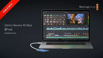 8月20日09:00|Blackmagic Design新品介绍将在强氧Online24H播出